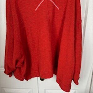 WE THE FREE OVERSIZE SWEATER